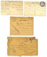 Lot De 135 Lettres Diverses De La Guerre De 14. - TB. - Guerra Del 1914-18