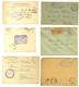 Delcampe - Lot De 135 Lettres Diverses De La Guerre De 14. - TB. - Guerra Del 1914-18