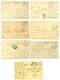 Delcampe - Lot De 153 Lettres Diverses De La Guerre De 14. - TB. - Guerra Del 1914-18