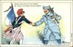 Delcampe - Série De 10 CP Illustrées (couleurs) Numérotées De 1 à 10 Commandements De L'Institut Pasteur Pour Le Soldat De L'Armée  - Guerra Del 1914-18