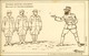 Delcampe - Série De 10 CP Illustrées (N & B) Numérotées De 1 à 10 Commandements De L'Institut Pasteur Pour Le Soldat De L'Armée D'O - Guerra Del 1914-18