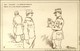 Delcampe - Série De 10 CP Illustrées (N & B) Numérotées De 1 à 10 Commandements De L'Institut Pasteur Pour Le Soldat De L'Armée D'O - 1. Weltkrieg 1914-1918