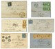 Lot De 17 Lettres De 1851 à 1880. - TB. - Sammlungen