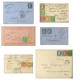 Lot De 17 Lettres De 1851 à 1880. - TB. - Collections