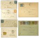 Lot De 15 Lettres De Monaco De 1769 à 1900. - TB. - Collections