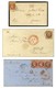 Lot De 11 Lettres De Menton. - TB. - Collections