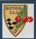 Motor Club SEFROU -Décalco 115 Mm X 105 Mm - Apparel, Souvenirs & Other