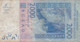 2000 Francs CFA - Banque Centrale Des états De L'Afrique De L'ouest - Utilisé -  2003 - 16401437107S - Altri – Africa