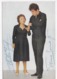 CP ARTISTE Edith Piaf Et Theo Sarapo Avec Autographes - Singers & Musicians