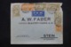 INDE - Enveloppe De Bombay Pour L 'Allemagne En 1933, Affranchissement Plaisant - 45493 - 1911-35 King George V