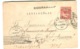 1902 Postcard Salomon-tornya Visegrad FORWARDED TO NEW YORK - Lettres & Documents