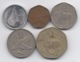 Botswana : Série De 5 Pièces 1976-2002 - Botswana