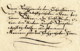 1682 Wanzleben, 4seit. Schnörkelbrief  An Das Ober-und Unteramt In Schraplau - Precursores