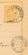 Suriname - 1889 - 7,5 Cent Opdruk Op Willem III, Briefkaart G5a Van Paramaribo - Over Southampton Naar Amst:-Spiegelstr - Suriname ... - 1975