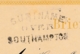 Suriname - 1889 - 7,5 Cent Opdruk Op Willem III, Briefkaart G5a Van Paramaribo - Over Southampton Naar Amst:-Spiegelstr - Surinam ... - 1975