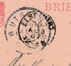 Suriname - 1907 - 2,5 Cent Cijfer, Briefkaart G11 + 2,5 Cent Van VK Paramaribo Naar KR ELST En Door Naar Utrecht - Suriname ... - 1975