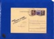 ##(DAN1910)-30-1-1946-Cartolina Postale Cent 50 In Tariffa L.3 Da Ancona Per  Vinchiaturo, Stampa Privata Retro-zucchero - Poststempel