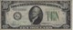 UNITED STATES 10 DOLLARS 1934 P-430Da USED S/N G13063156C [US430Da] - Billets De La Federal Reserve (1928-...)