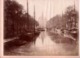 Photo Albuminée Rotterdam Et La Haye Format 27/21 Contre Collé Sur Carton 2 Photos Recto Verso - Old (before 1900)