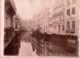 Photo Albuminée Rotterdam  Format 27/21 Contre Collé Sur Carton 2 Photos Recto Verso - Old (before 1900)