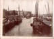 Photo Albuminée Amsterdam  Format 27/21 Contre Collé Sur Carton 2 Photos Recto Verso - Oud (voor 1900)
