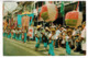 M577 Hong Kong Carte Postale 1966 Procession, Bun Festival Cheung Chau - Briefe U. Dokumente