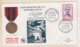 Delcampe - 9/533 Premier Jour FDC 1959 HEROS DE LA RESISTANCE MOUTARDIER VEDY BRET LE ROUX MARTYRS Lot De 5 - 1950-1959