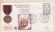 Delcampe - 9/533 Premier Jour FDC 1959 HEROS DE LA RESISTANCE MOUTARDIER VEDY BRET LE ROUX MARTYRS Lot De 5 - 1950-1959