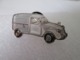 PIN'S    CITROEN  2 CV  FOURGONETTE    Email A Froid - Citroën