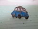 PIN'S    BMW  ISETTA  BLEU    Email A Froid - BMW