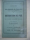 37 TOURS 1944 Distribution Des Prix MUSEE DES BEAUX ARTS Et LYCEE DESCARTES - Diplomi E Pagelle