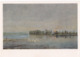 Charles Francois Daubigny - Morning - 1964 /P301/ - Malerei & Gemälde