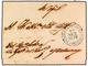 SPAIN: PREPHILATELIC MARKS  DP30 ISLAS DE CUBA Y PUERTO RICO - ...-1850 Voorfilatelie