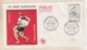 9/585 Premier Jour FDC 1958 LES SPORTS TRADITIONALISTES Lot De 4 - 1950-1959