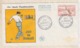 Delcampe - 9/585 Premier Jour FDC 1958 LES SPORTS TRADITIONALISTES Lot De 4 - 1950-1959