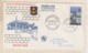 9/590 Premier Jour FDC 1958 VILLES DE FRANCE RECONSTRUITES SETE LE HAVRE MAUBEUGE ST DIE Lot De 4 - 1950-1959