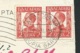 Cpa De Bulgarie Affranchie Par Yvert N° 220 X 2 Pour  U.K. Reexpediée Vers La France En 1938  -   Raa 3701 - Brieven En Documenten