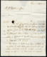 1800 "96 / VERVIERS" (36x10) En Noir Sur Lettre Datée Du 2 Messidor An VIII Et Adressée à Colmar + Taxe Manuscrite 10 - 1794-1814 (French Period)