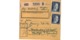 Allemagne  / Colis Postal  / Départ Hamburg-Volksdorf  / 4-9-43 - Storia Postale