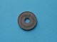 1945 - Penny / KM 7 ( Uncleaned - For Grade, Please See Photo ) ! - Fidji