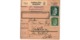 Allemagne  / Colis Postal  / Départ  Strasbourg - Königshofen / Pour Waldheim  Post Spittel  / 11-12-43 - Brieven En Documenten