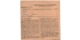 Allemagne  / Colis Postal  / Départ  Strasbourg - Königshofen / Pour Waldheim  Post Spittel  / 11-12-43 - Briefe U. Dokumente