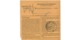 Allemagne  / Colis Postal  / Départ Ober Seemen  /  Pour Kochern ( Cocheren) Par Forbach   / 25-11-43 - Briefe U. Dokumente