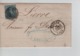 PR7555/ TP 11 A S/LAC C.Bruges 16/6/1860 Perception 23 Augustinus & Valcknenaere V Lierre C.d'arrivée - Postmarks - Lines: Perceptions