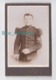 Photo Cdv D'un Militaire, 149 Sur Col, Photographe Scherr, Epinal - Guerre, Militaire