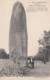 Dol-de-Bretagne (Ille Et Vilaine) France, Menhir Du Champ-Dolent,  C1900s/10s Vintage Postcard - Dol De Bretagne