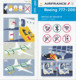 Air France/ Boeing 777 200 - 09/2017 - Consignes De Sécurité / Safety Card - Safety Cards