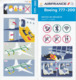 Air France/ Boeing 777 200 - 01/2019 - Consignes De Sécurité / Safety Card - Safety Cards