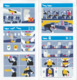 Air France/ Boeing 777 200 - 01/2019 - Consignes De Sécurité / Safety Card - Safety Cards