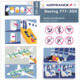 Air France/ Boeing 777 300 - 11/2016 - Consignes De Sécurité / Safety Card - Fichas De Seguridad